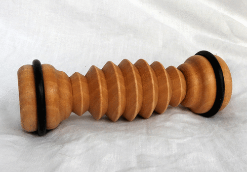 Ribbed Foot Massage Roller MT121