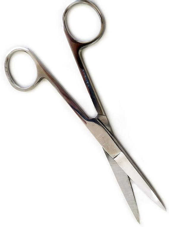 Steroplast: Nurses 5" Sharp Ended Scissors ST1502