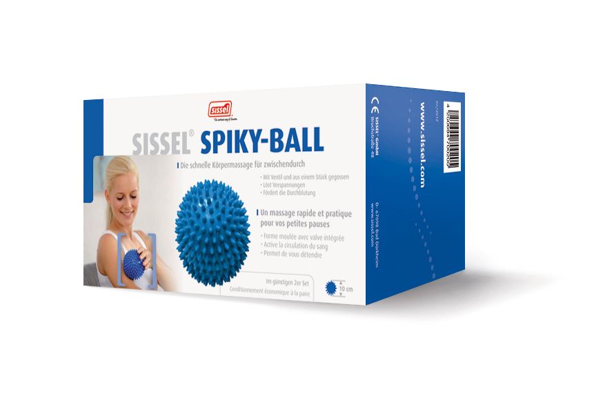 Sissel Spiky Massage Ball 9cm (Set of 2) SI2209.11