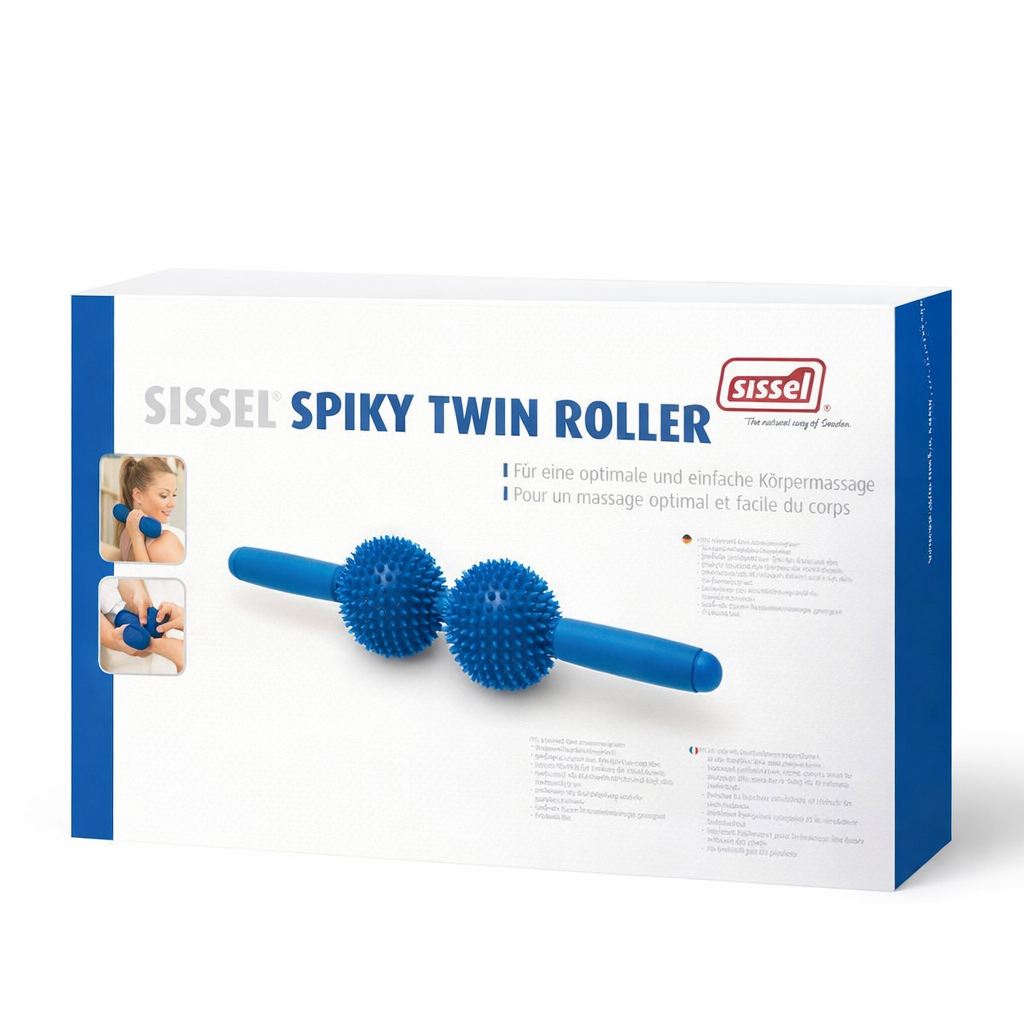 Sissel Spiky Twin Massage Roller (Purple) SI2200.50