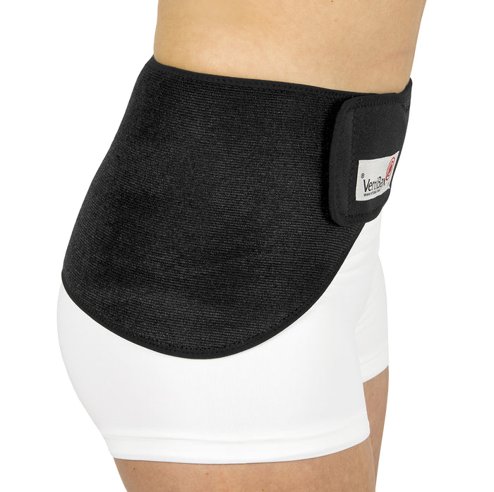 VertiBaX Soutien Lombaire/Tronc pour Course à Pied VB120RUN - Protection et Soutien du Bas du Dos en Course (FABRIQUÉ AU ROYAUME-UNI)