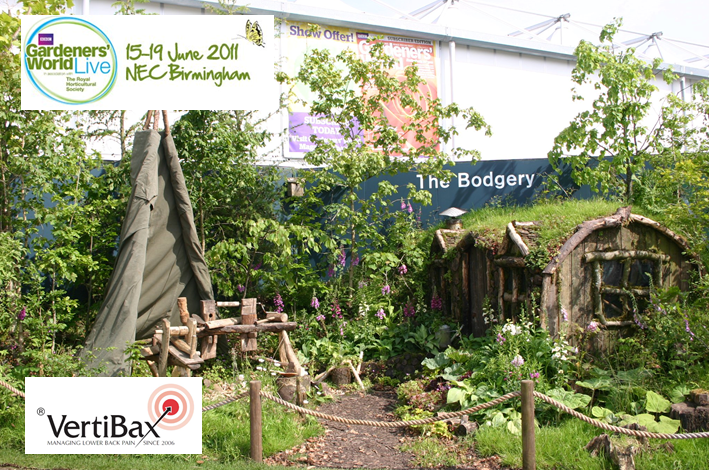 VertiBaX: Flexible Gardening Lower Back Injury Support VB120GS