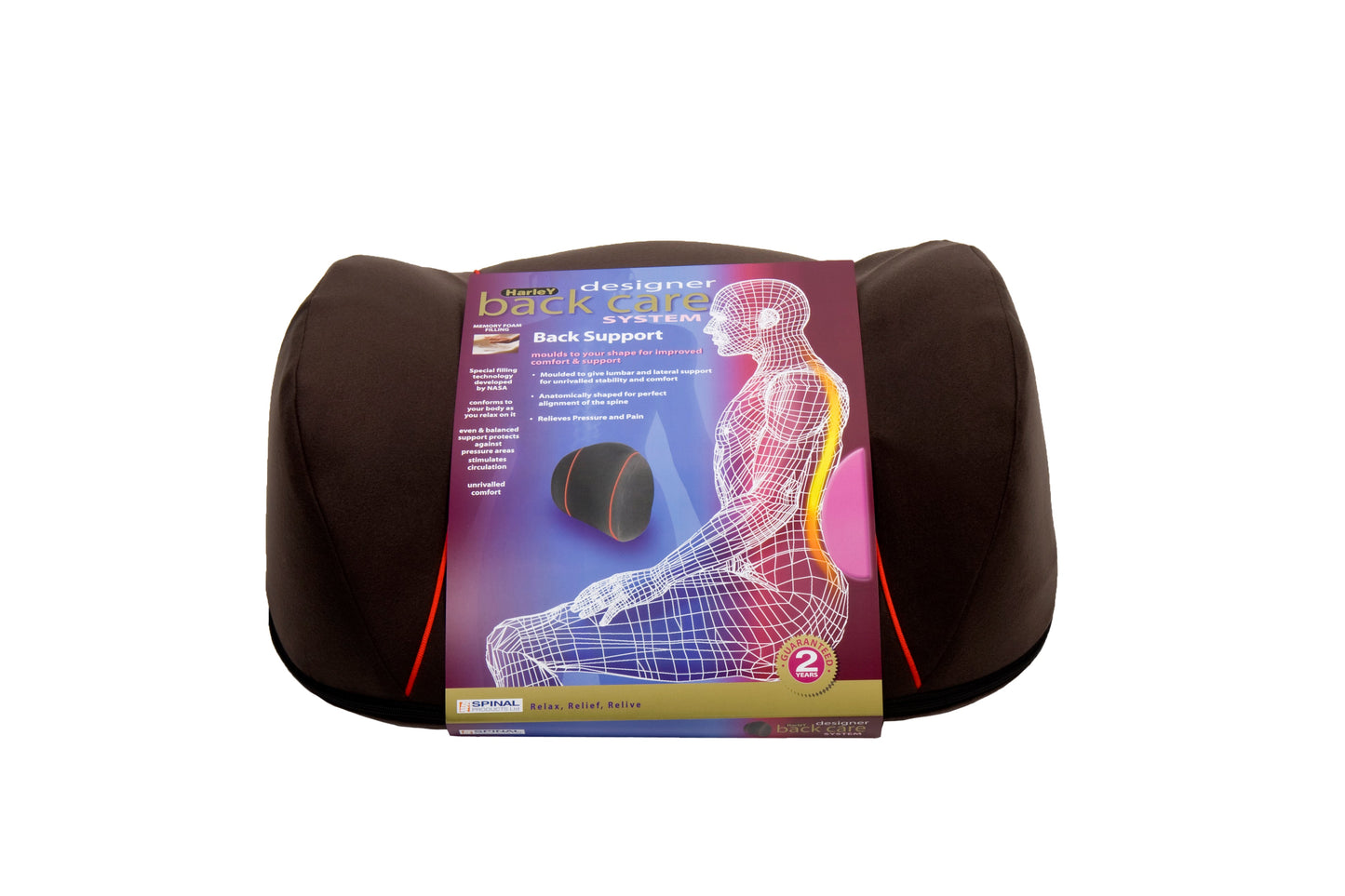 Harley: Memory Foam Seat Back Support HL4078