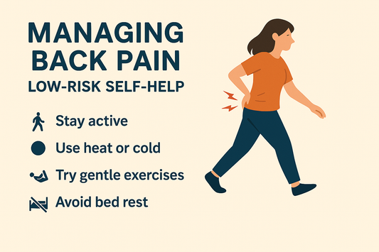 Managing Back Pain - Low Risk Self Help