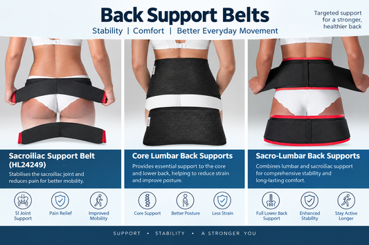 When Should I Use A  Lower Back Support Belt?