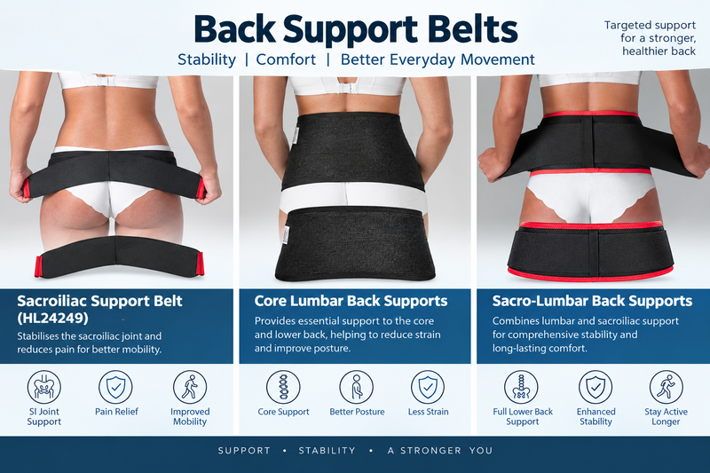 When Should I Use A  Lower Back Support Belt?