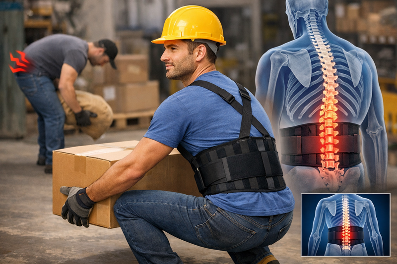 Back Supports for Lifting: How They Help Prevent Lower Back Pain