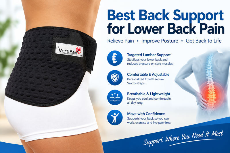 What's The Best Back Support for Lower Back Pain?