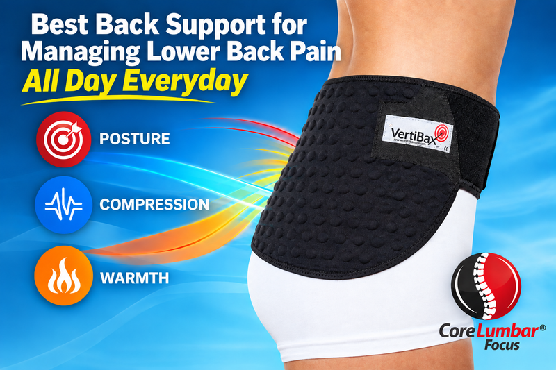 What Is the Best Back Support for Managing Lower Back Pain All Day?
