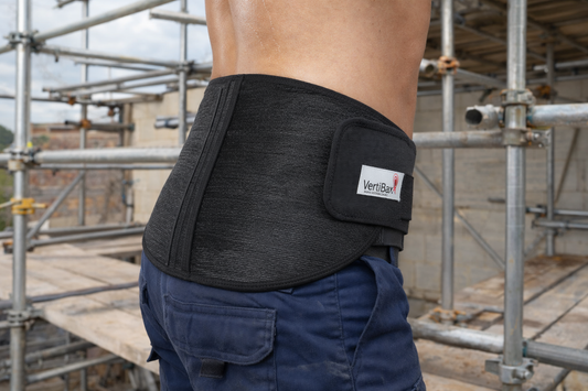 Builders Lower Back Support - Bodily Contours, Staying In Place
