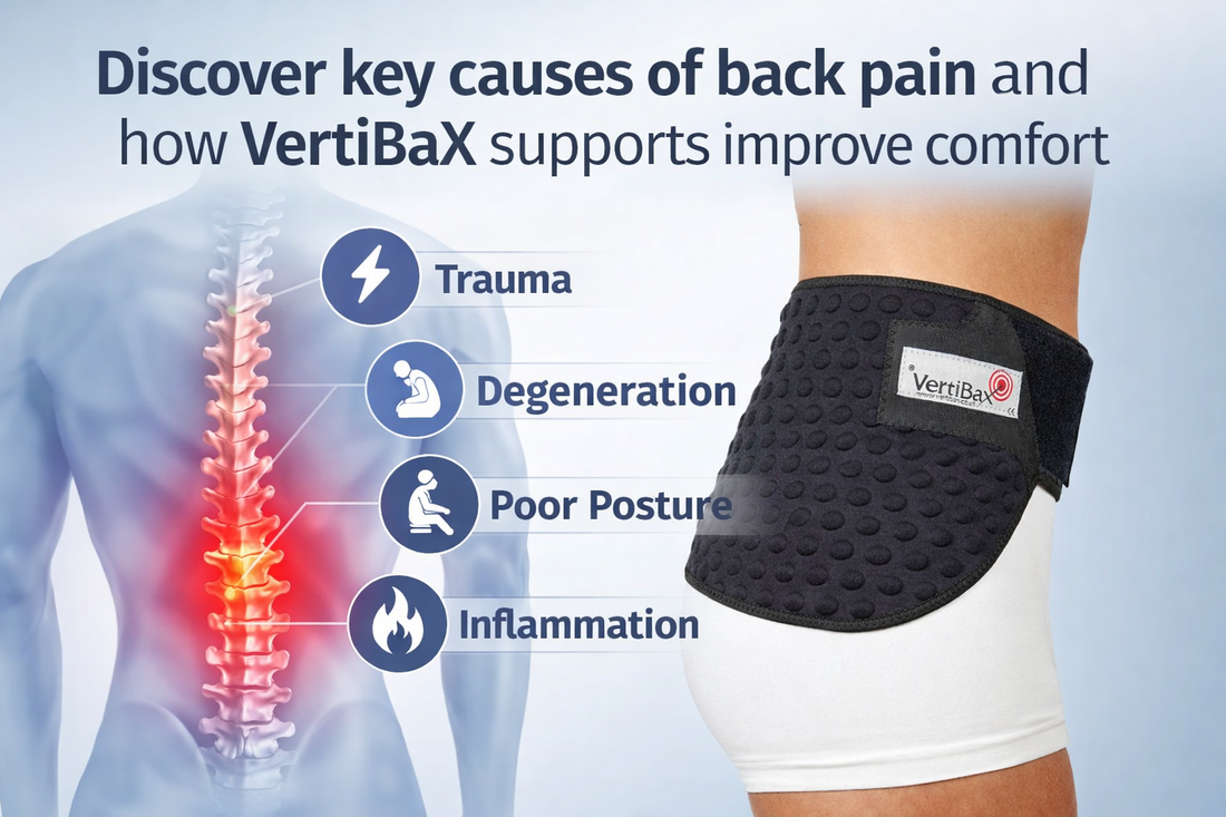 What Are The Causes Of Back Pain? Can Orthopaedic Devices Help?