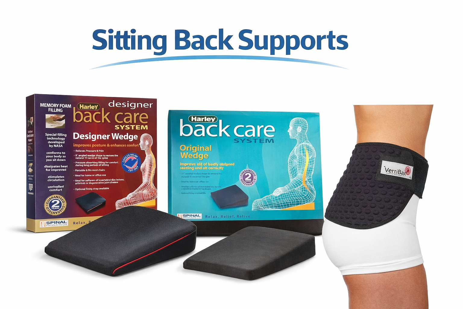 Sitting Back Supports - Relieving Pressure on the Lower Back – Back ...