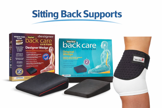 Sitting Back Supports - Relieving Pressure on the Lower Back