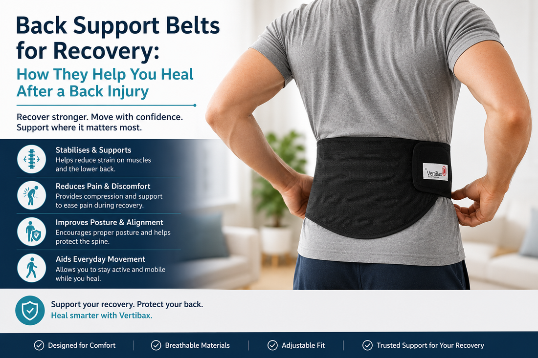 Back Support Belts for Recovery - Healing After a Back Injury