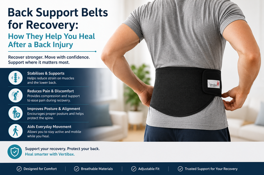 Back Support Belts for Recovery - Healing After a Back Injury