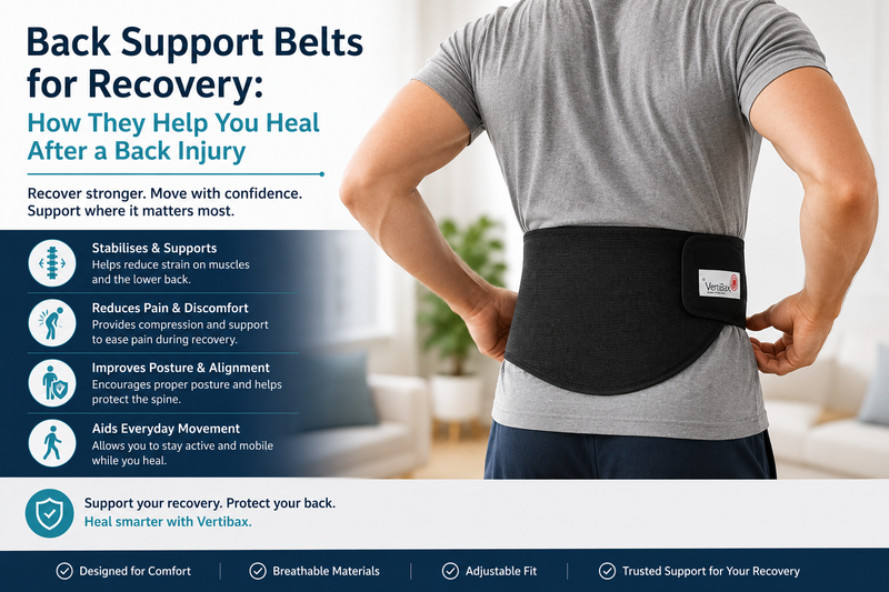Back Support Belts for Recovery - Healing After a Back Injury