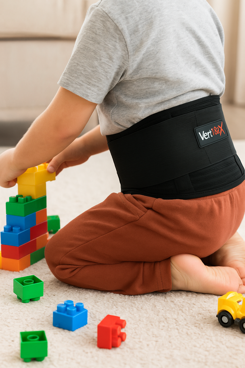 A Parent’s Guide to Back Pain Warning Signs in Children