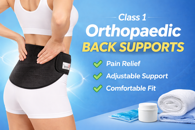 Class 1 Orthopaedic Supports - Postural Aids, Managing Back Pain
