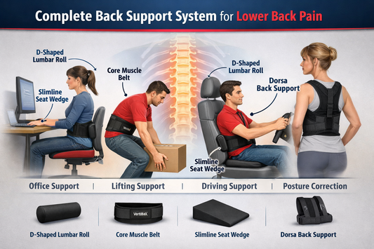 All Day Back Pain Support - Orthopaedics Range of Back Supports