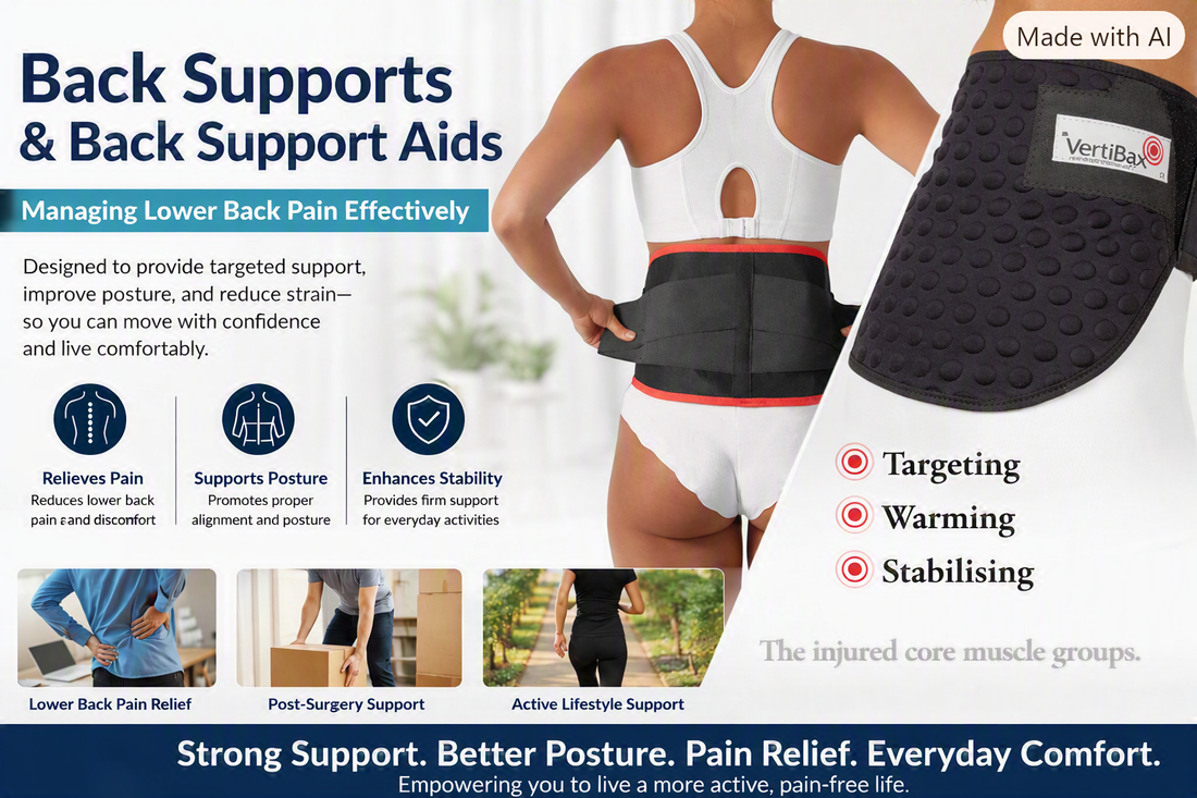 Back Supports &amp; Back Support Aids – Managing Lower Back Pain Effectively