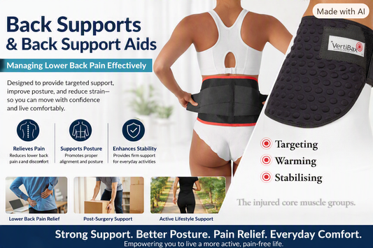 Back Supports &amp; Back Support Aids – Managing Lower Back Pain Effectively