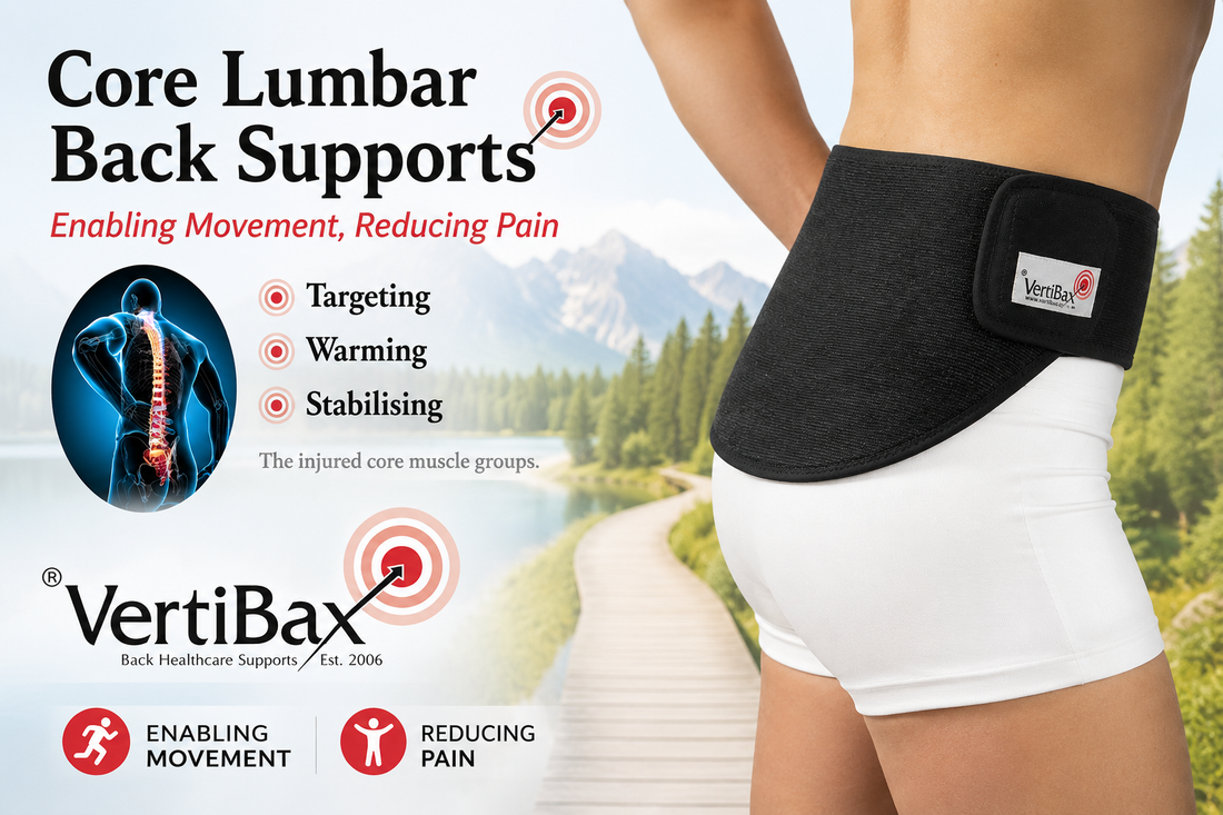 Core Lumbar Back Supports - Enabling Movement, Reducing Pain