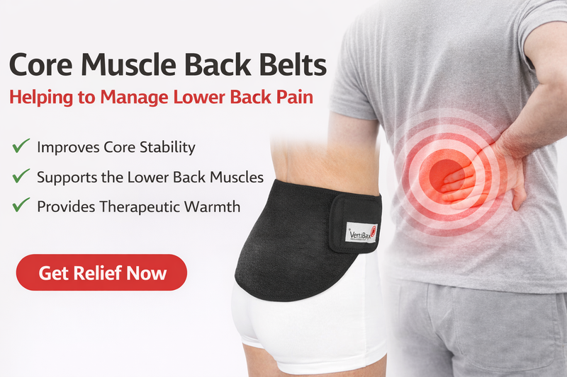 Core Muscle Back Belts and Supports - Helping to Manage Lower Back Pain