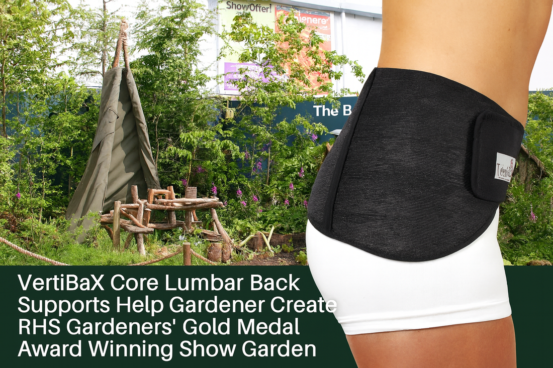 Gardening Lower Back Strains - VertiBaX Core Lumbar Support Help