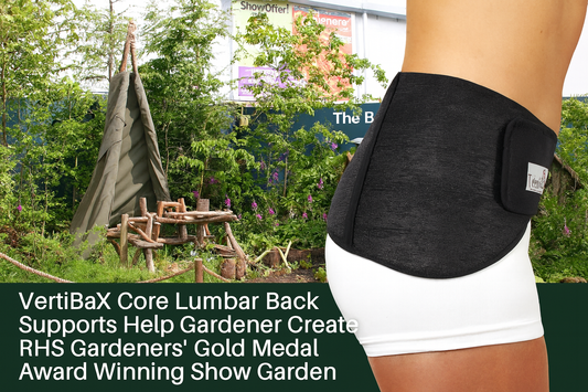 Gardening Lower Back Strains - VertiBaX Core Lumbar Support Help