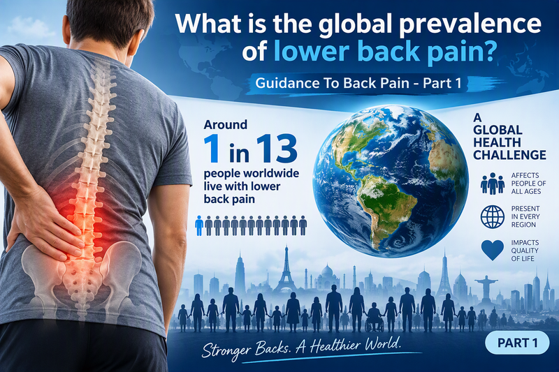 What is the global prevalence of lower back pain? Guidance To Back Pain - Part 1