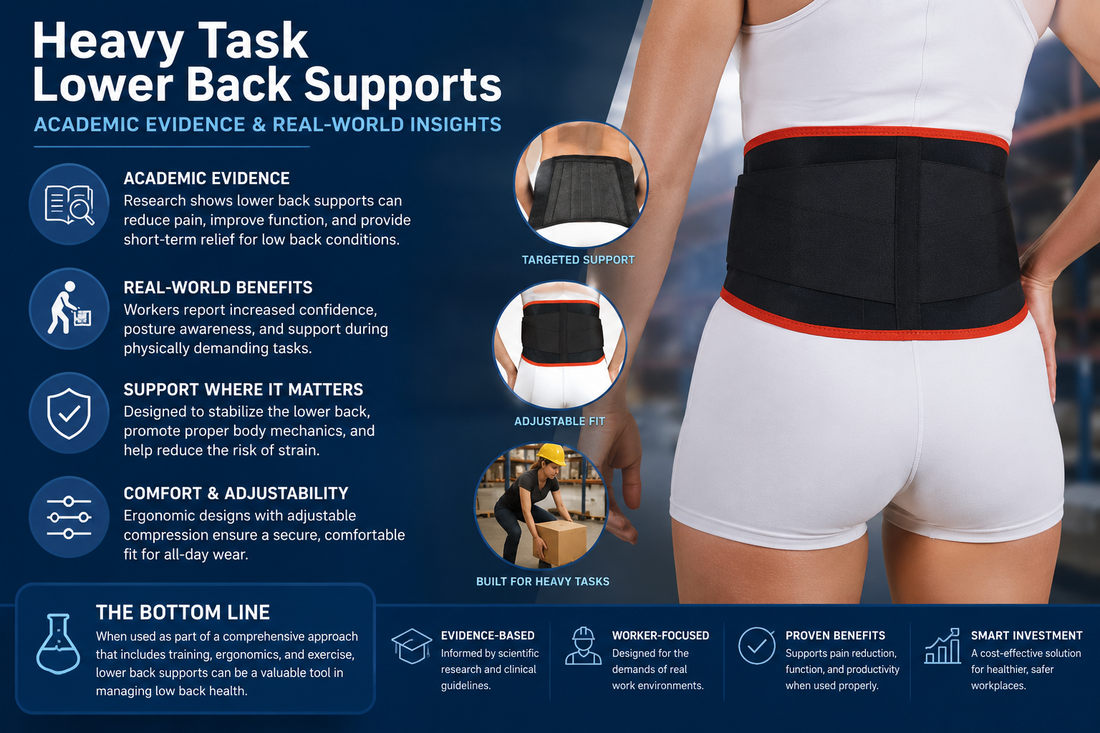 Heavy Task Lower Back Supports - Academic & Real-World Insights