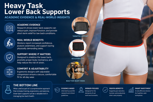 Heavy Task Lower Back Supports - Academic & Real-World Insights