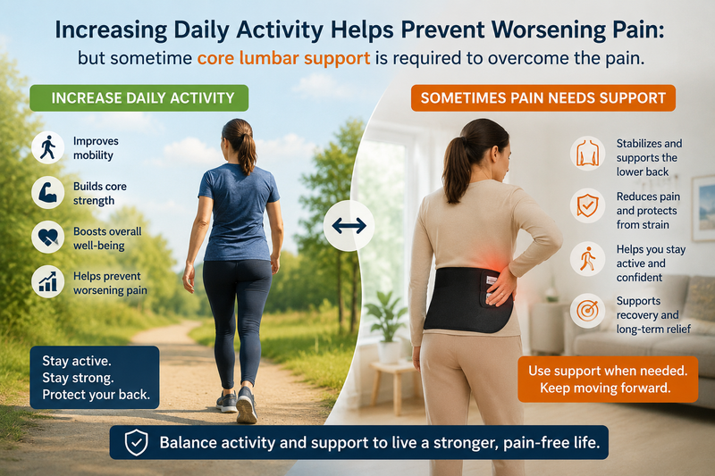 Lifestyle Helping Manage Back Pain - Increase Exercise Frequency With A VertiBaX