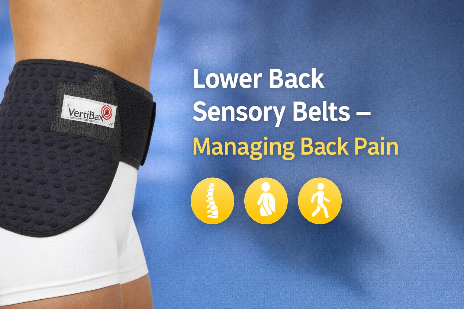 Sensory Back Belts - Managing Lower Back Pain – Back Supports | Lower ...
