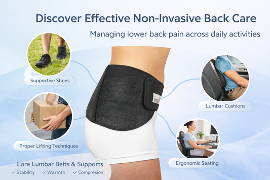 Managing Lower Back Pain - Across Everyday Activities