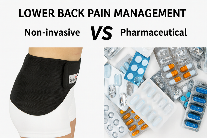 Lower Back Pain Management - Non-invasive VS Pharmaceutical
