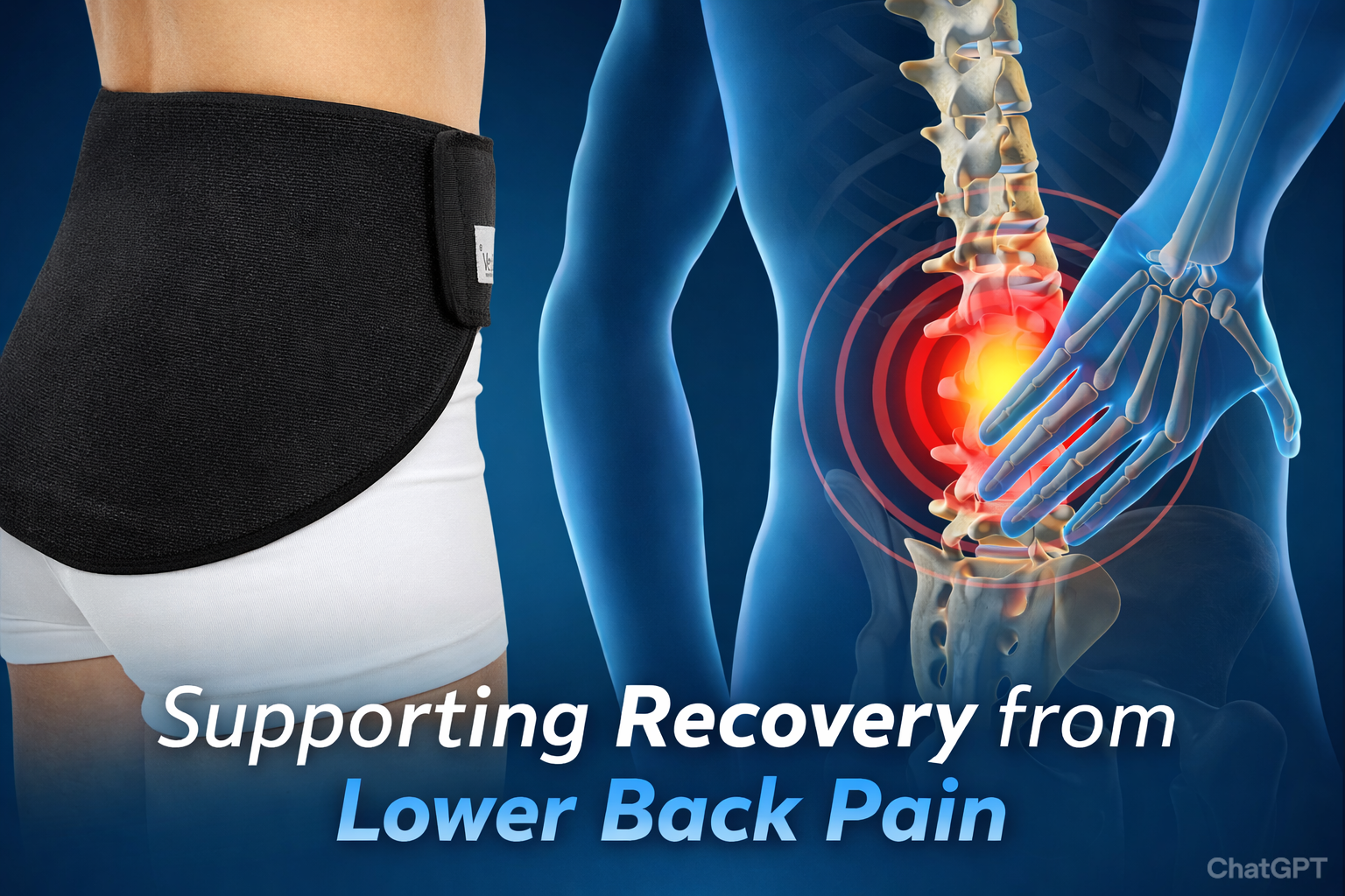 Lower Back Pain - Causes Symptoms and How to Support Recovery – Back ...