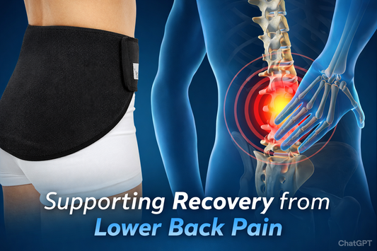 Lower Back Pain - Causes Symptoms and How to Support Recovery