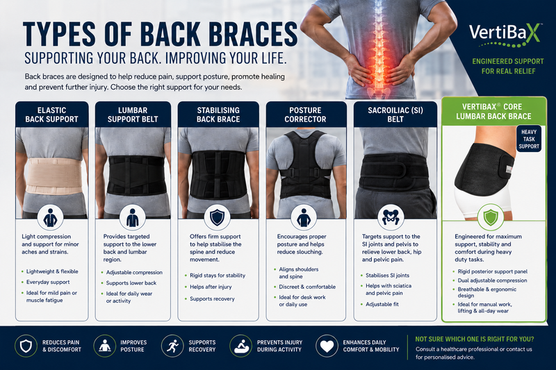 Understanding Back Braces for Lower Back Pain