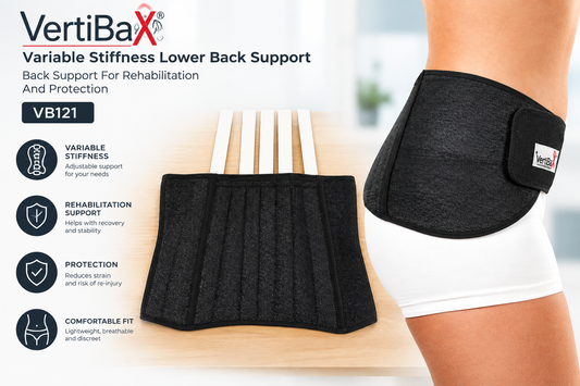 Variable Stiffness Lower Back Support - 0ne Purchase - Multiple Applications