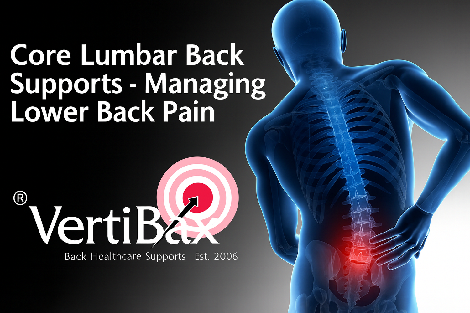 Core Lumbar Back Supports - Lower Back Pain Relief Belts – Back ...