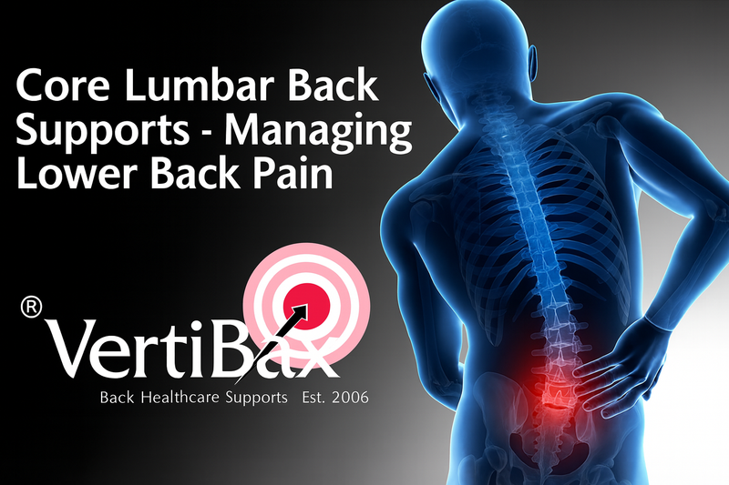 Core Lumbar Back Supports - Lower Back Pain Relief Belts
