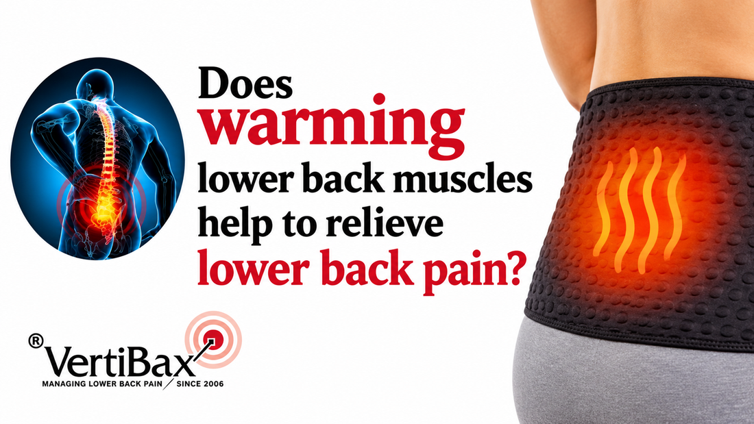 Does Warming Lower Back Muscles Help Ease Lower Back Pain?