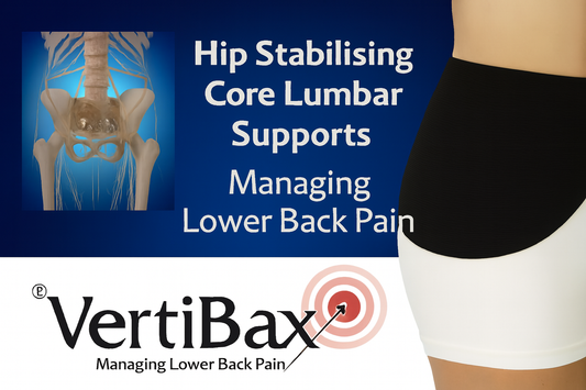 Hip Stabilising Core Lumbar Supports - Managing Lower Back Pain