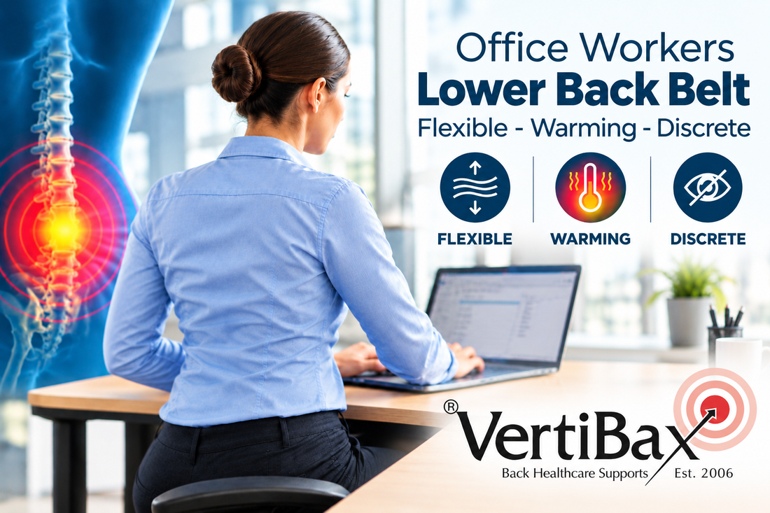 What Lower Back Supports Can Be Worn in the Office under clothes?