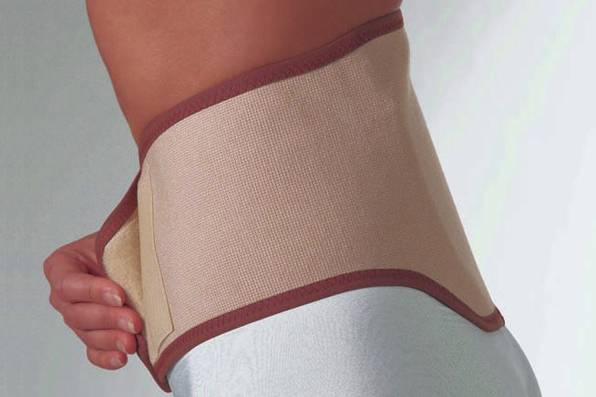 Sacro-Lumbar Back Supports