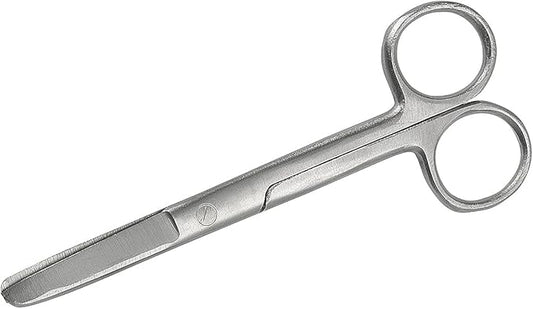 Steroplast: Nurses 5″ Round Blunt End Nurses Scissor ST1500