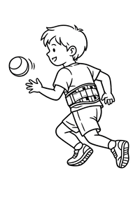 Children's Back Support Belts