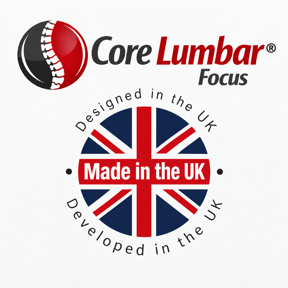 VertiBaX Lower Back/Core Hiking Lumbar Support VB120HIKE - Hiking Lower Back Protection Support (UK MANUFACTURED)