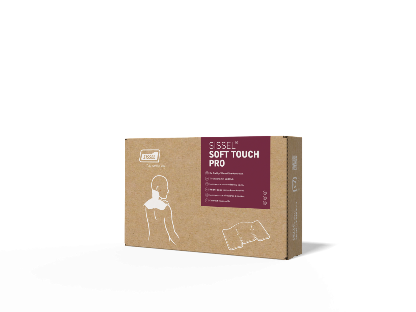 Sissel:  Neck, Shoulder, Back  - Hot (Soothes Pain) and Cold (Reduces Swelling) Pad SI4600.00